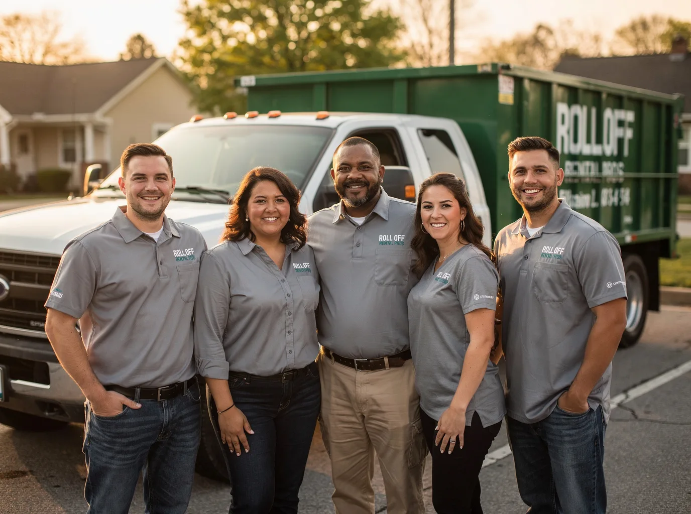 Roll Off Dumpster Rental company in Flowery Branch, GA