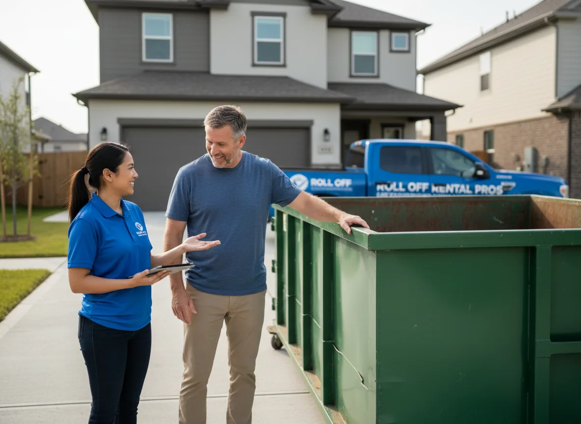 Roll Off Dumpster Rental Flowery Branch, GA FAQs